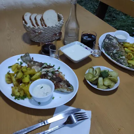 Nad Cheremoshem Lodge Tyudov