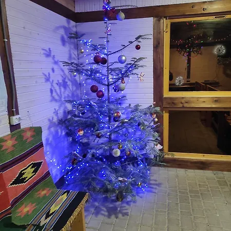 Nad Cheremoshem ロッジ