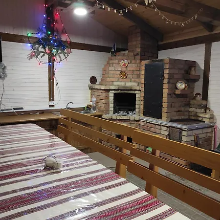 Nad Cheremoshem Lodge *