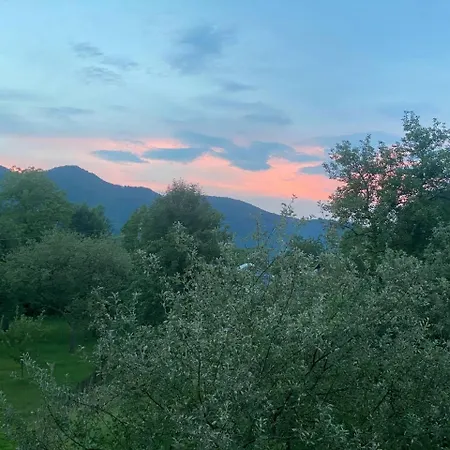 Nad Cheremoshem Jaktstuga *