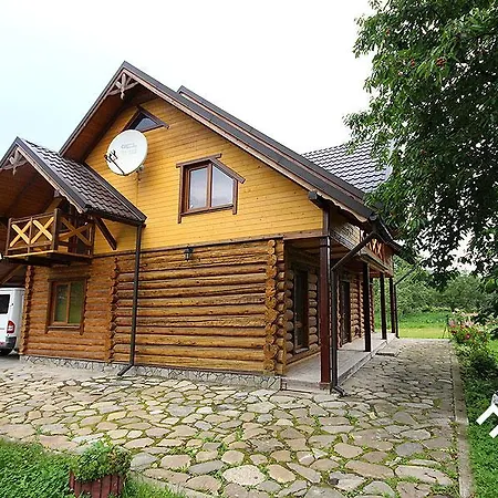 Nad Cheremoshem Jaktstuga